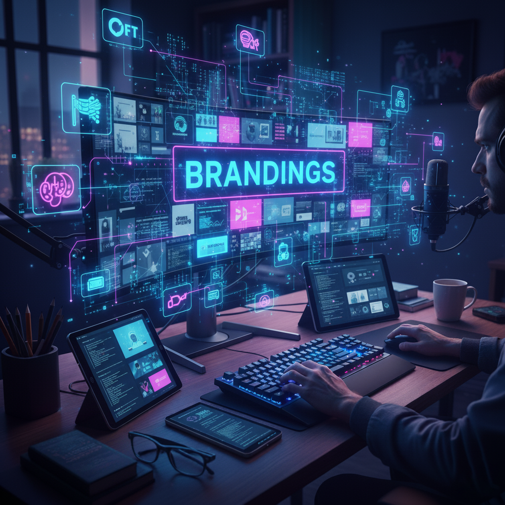 Branding und visuelle Identitaet fuer Unternehmen