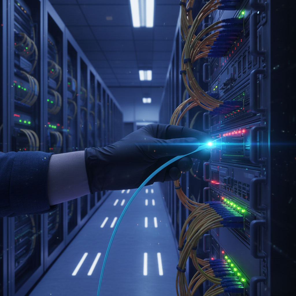 IT Infrastruktur-Aufbau